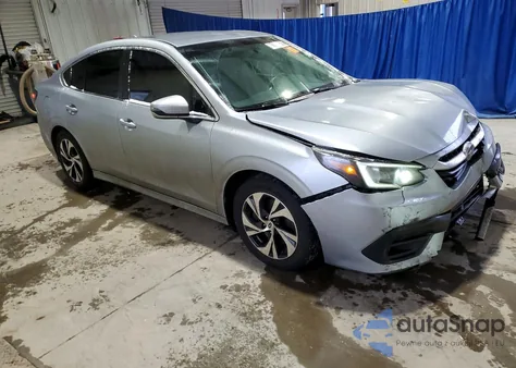 2020 Subaru Legacy Premium z USA, uszkodzony, nr VIN 4S3BWAC65L3027341